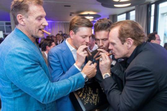 Cigar night Graz- Padre Azul High-End Tequila.