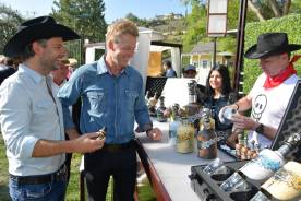 Arnold Schwarzenegger's 7th Westime charity event - Padre Azul High-End Tequila.