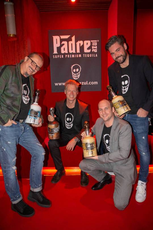 Tequila, Baby! Tasting at Roomers Munich- Padre Azul High-End Tequila.