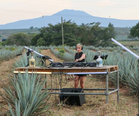 Sounds of Valley Sessions: DJs AGAVE Spirits - Morning Sunrise. Kassie!