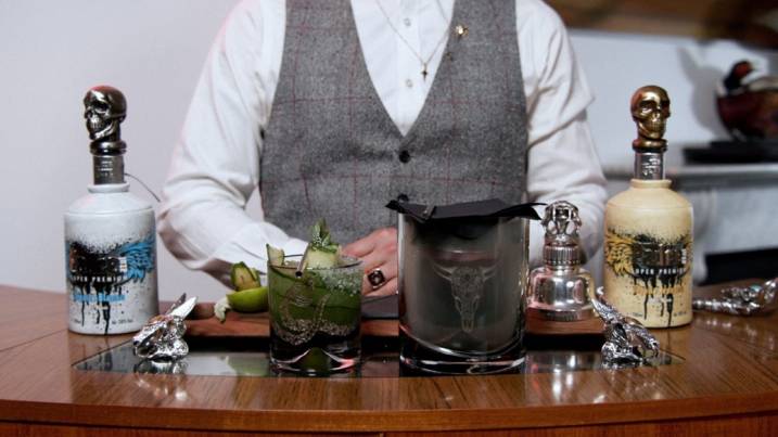 Drinking set Padre Azul