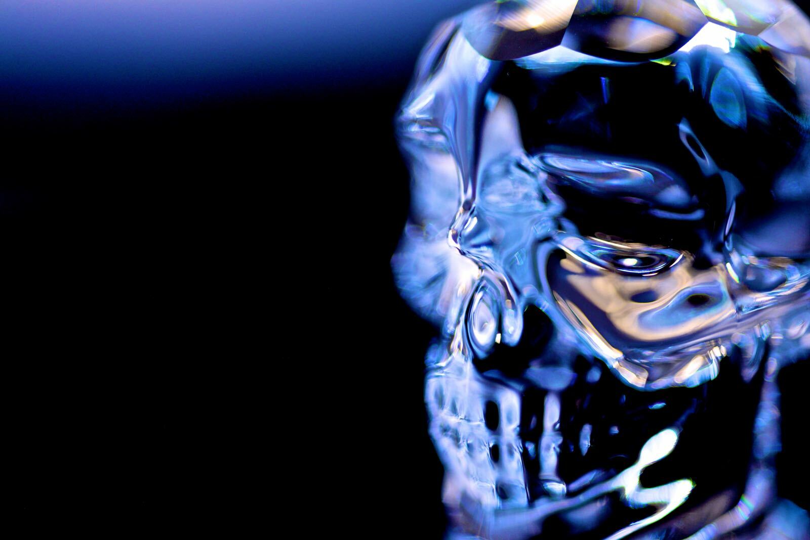 The crystal skull- La Calavera.
