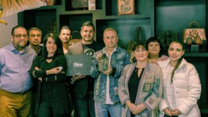 The Vip Team Bartenders from the top two clubs in the world, Ushuai Ibiza and Hi Ibiza, visited the Padre Azul Distillery.