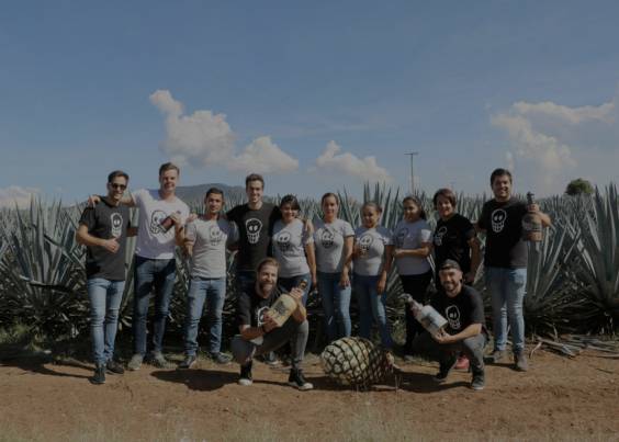 The Vip Team Bartenders from the top clubs Ushuai Ibiza & Hi Ibiza, visited the Padre Azul.