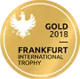 Award 2018 Frankfurt International Trophy Padre Azul High-End Tequila-Gold Winner.